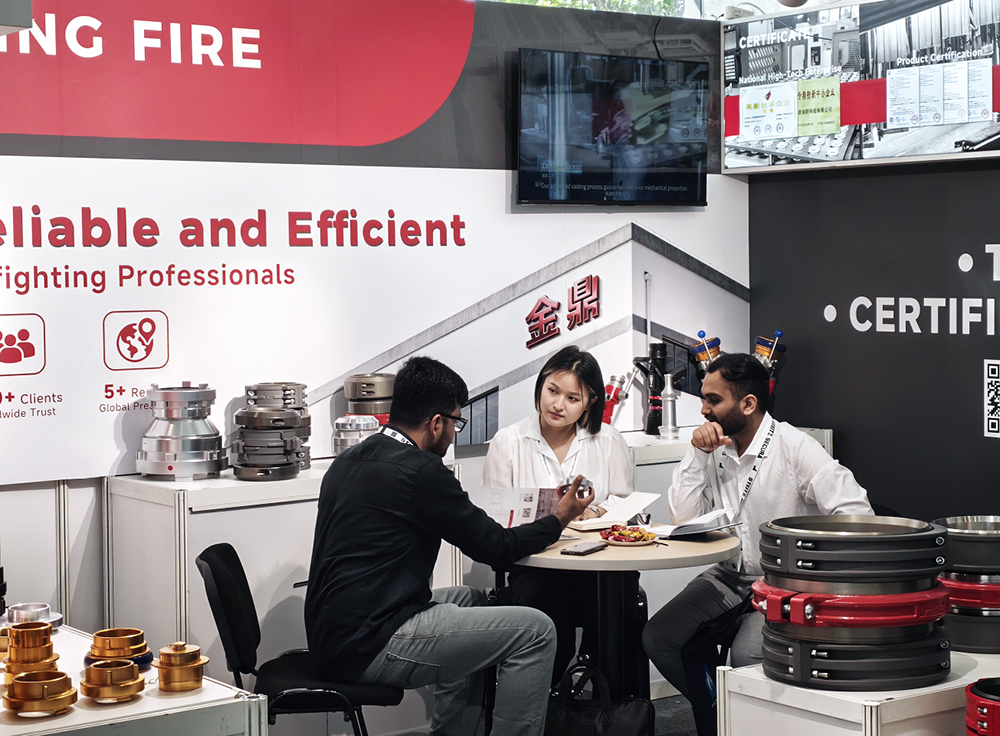 Jiangsu Jinding Fire Protection Technology Co., Ltd. izlagat će na sajmu INTERSCHUTZ 2026.