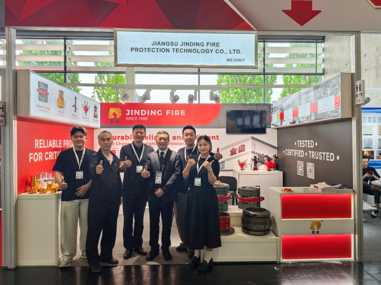 INTERSCHUTZ 2026: Jinding Fire povezuje se s globalnim kupcima na štandu H30/7