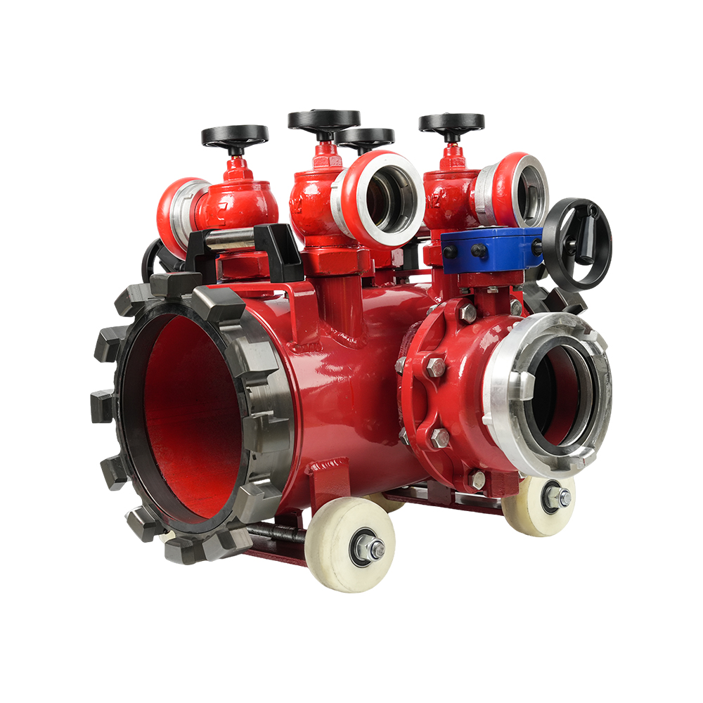 Multi-funkcionalni distributer vatrogasnog crijeva